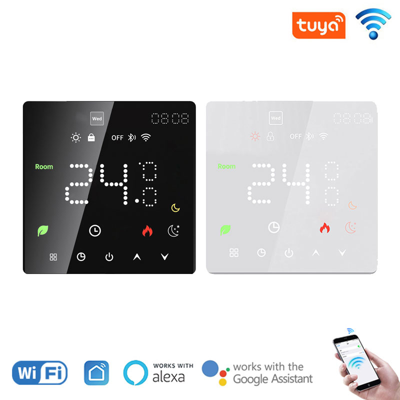 Smart Thermostat Heating Floor - Tuya WiFi Smart Thermostat Water/Electric Floor