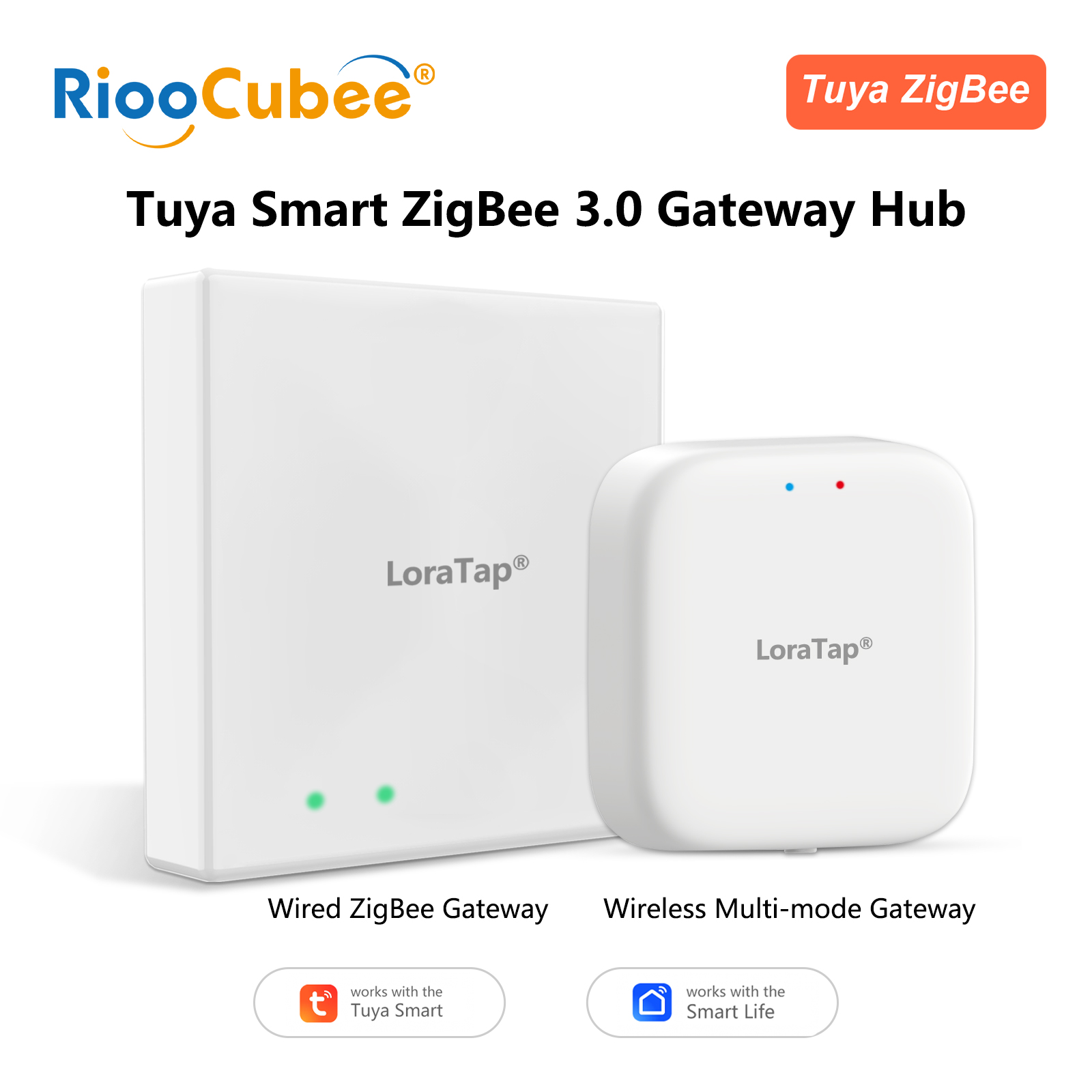 Zigbee Gateway Hub Tuya - LoraTap ZigBee Wired Gateway Hub and