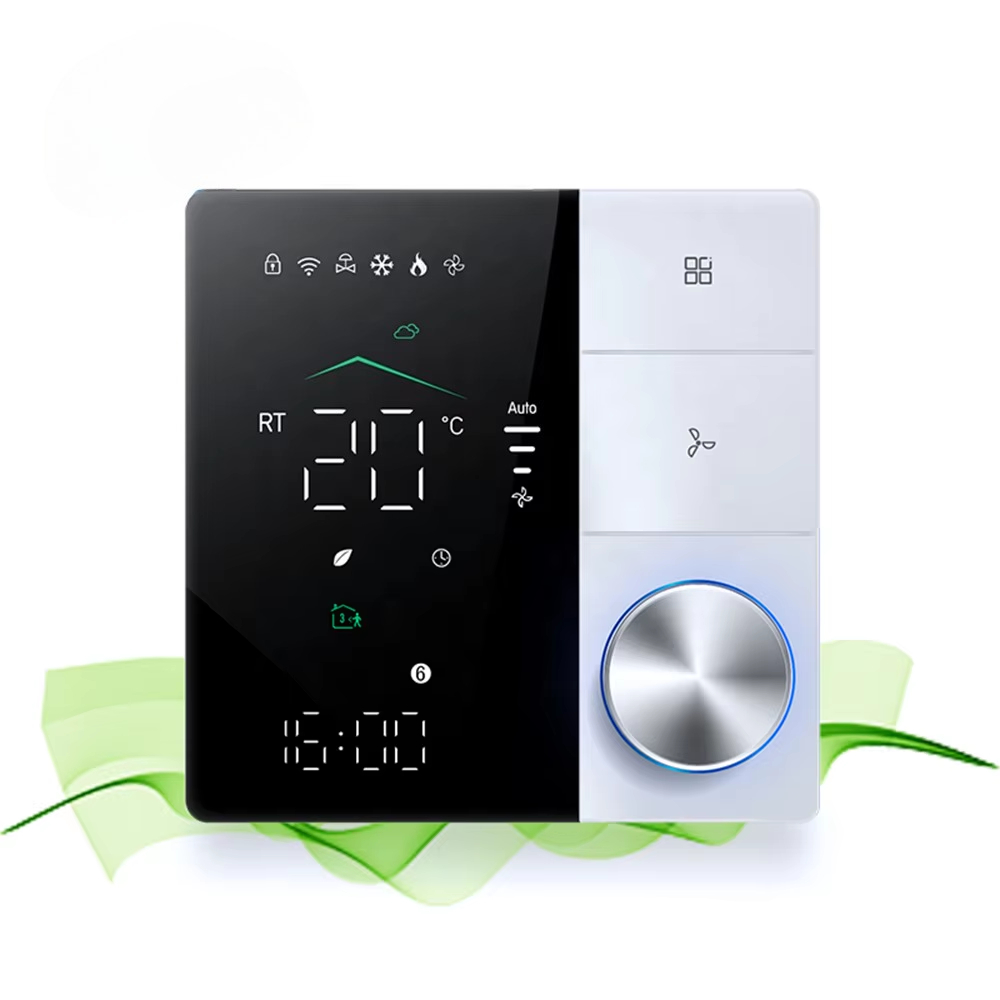 Smart Thermostat Heating Floor - Fan Coil Unit Fresh Air Temperature