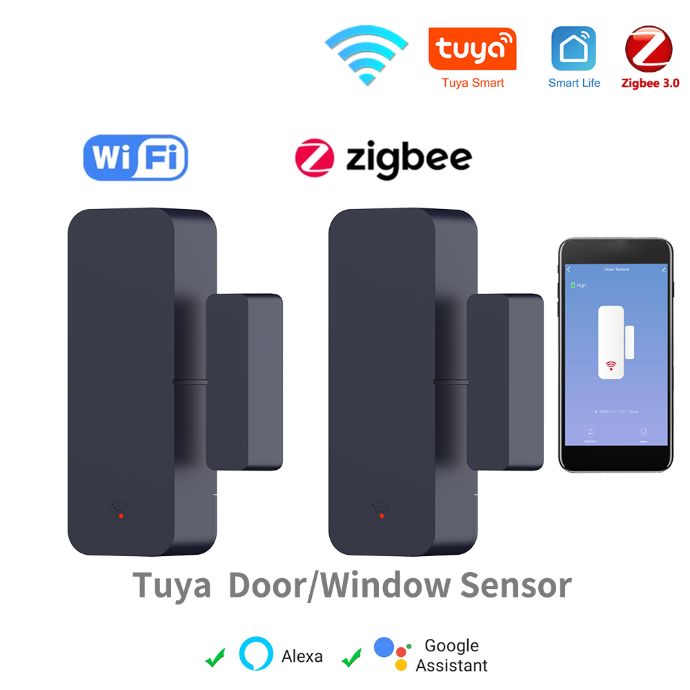 Zigbee Door Window Sensor - Tuya Zigbee Wifi Door Sensor Window