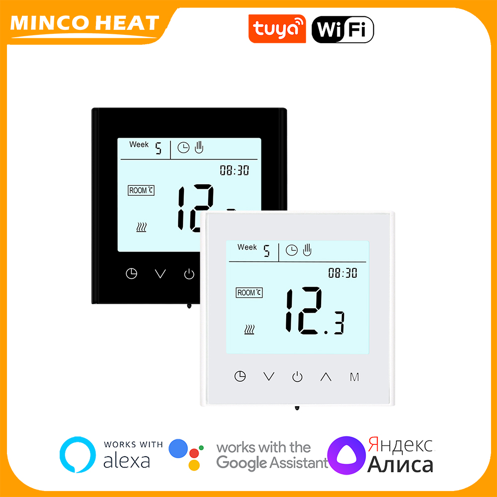 Smart Thermostat Heating Floor - Minco Heat MK100 AC95~240V 50~60HZ 3A/16A