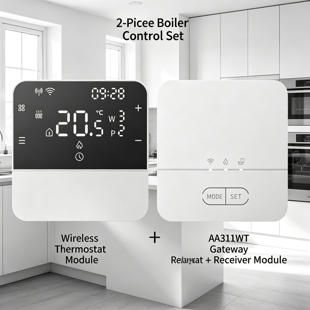 Smart Thermostat Boiler Opentherm - Opentherm Wireless Thermostat Wifi Gas Boiler