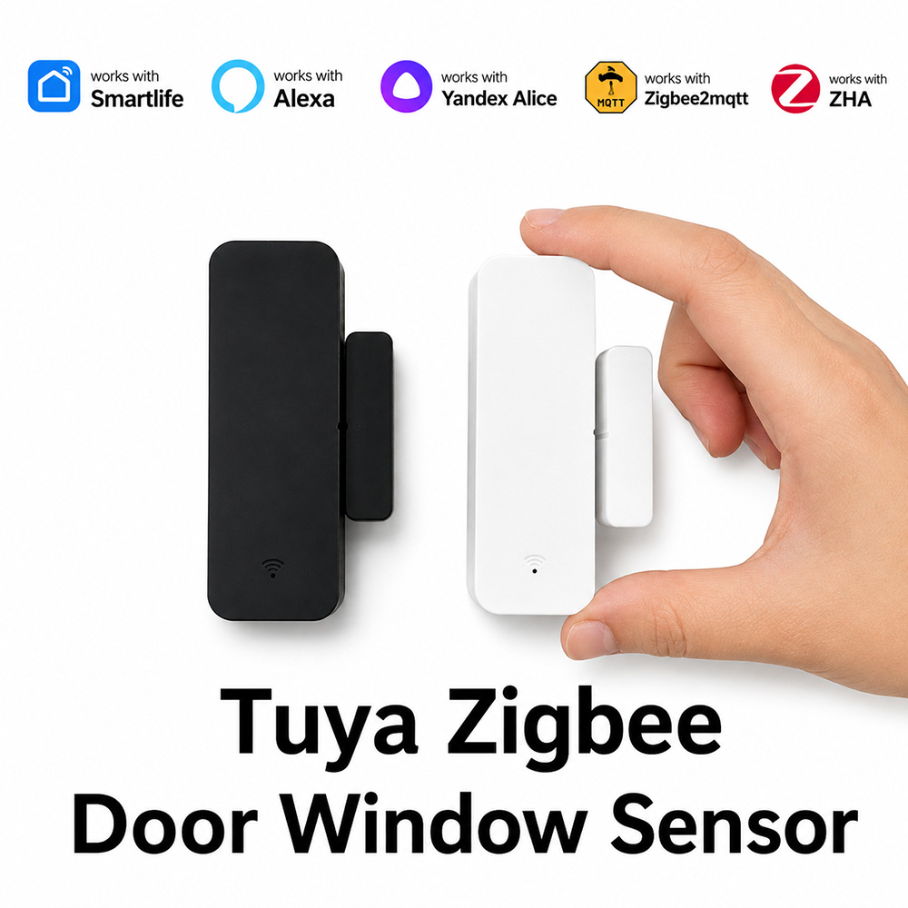 Zigbee Door Window Sensor - Tuya Zigbee Door Window Sensor Alarm