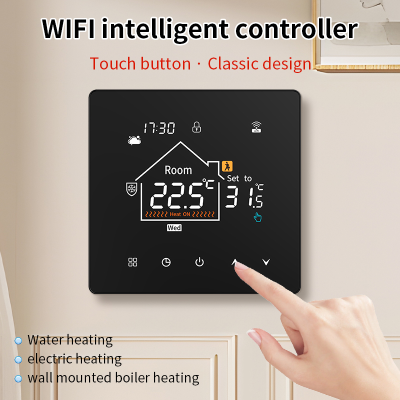 Smart Thermostat Heating Floor - Smart Tuya WiFi Floor Heating Thermostat