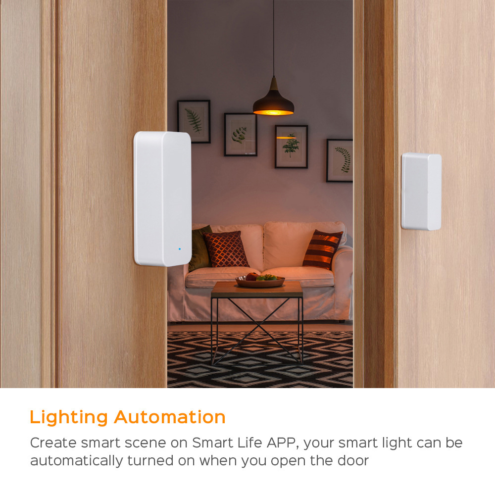 Zigbee Door Window Sensor - TUYA Zigbee 3.0 Smart Window Door