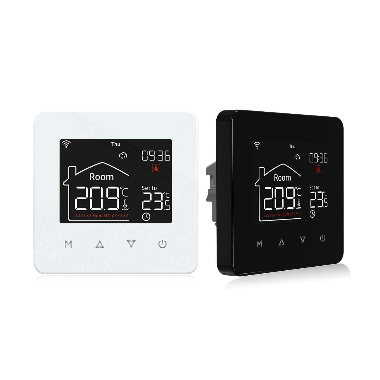 Smart Thermostat Heating Floor - Tuya Smart Home Thermostat WiFi Warm