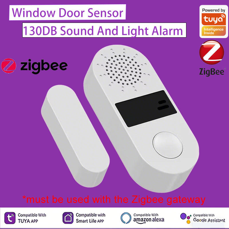 Zigbee Door Window Sensor - Tuya Zigbee Wireless Door Window Contact