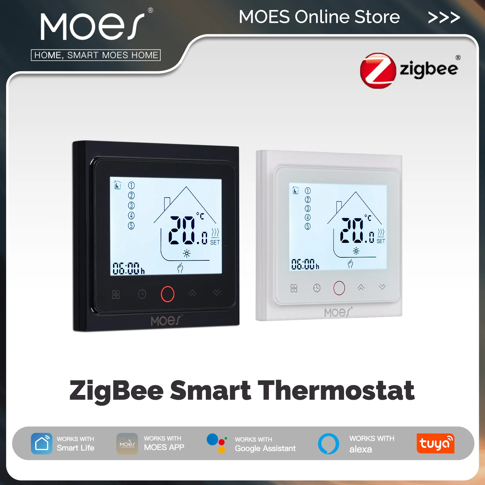 Smart Thermostat Heating Floor - ZigBee Thông Minh Bình Giữ Nhiệt