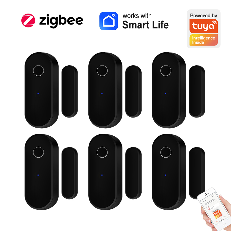 Zigbee Gateway Hub Tuya - Tuya Smart Zigbee Door Sensor Door