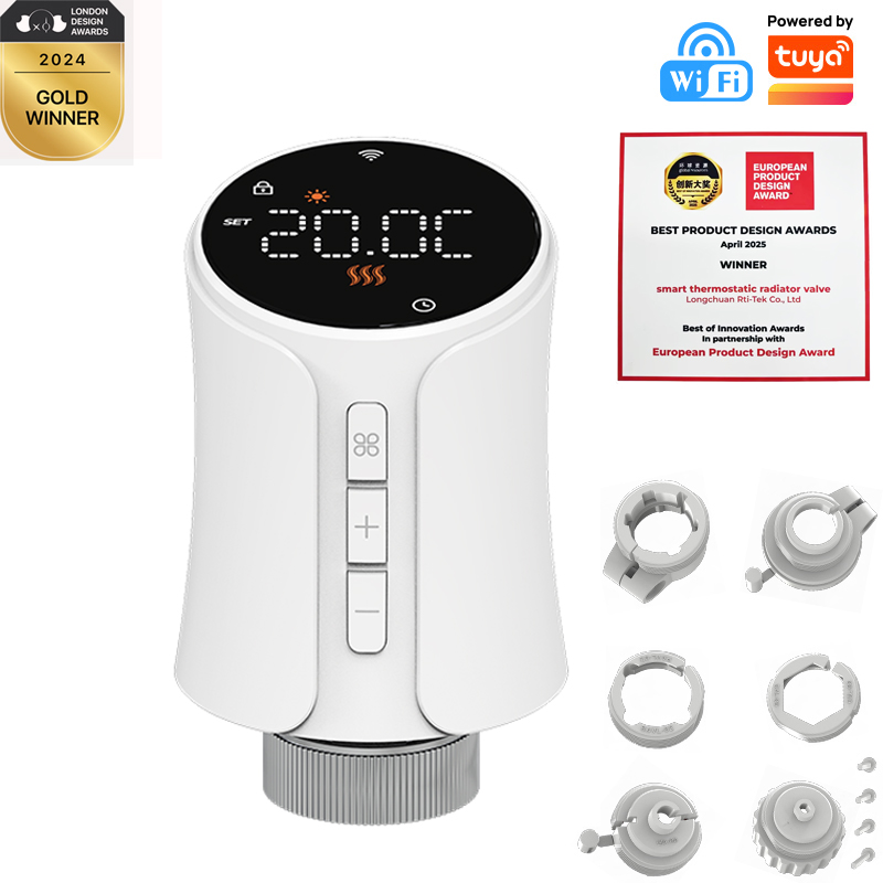 Smart Trv Thermostat Tuya - Tuya WiFi Radiator Thermostat Valve Smart