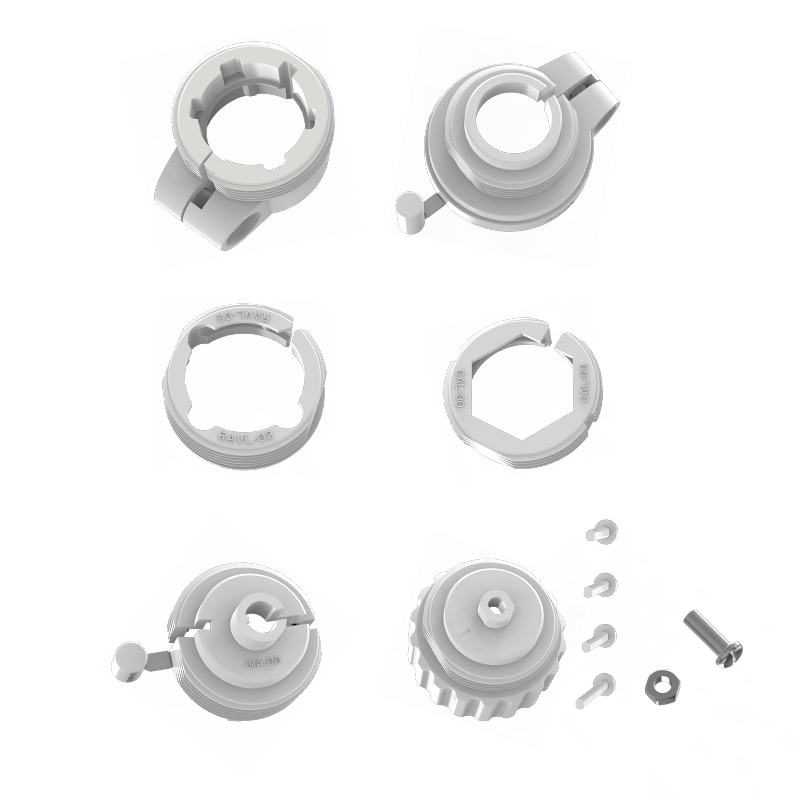 Trv Valve Adapter M30 - TRV Valve Adapters Connector for Tuya