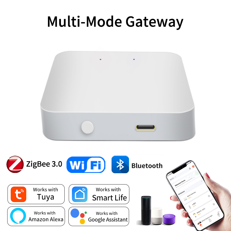 Zigbee Gateway Hub Tuya - Tuya Smart Multi Mode Gateway /