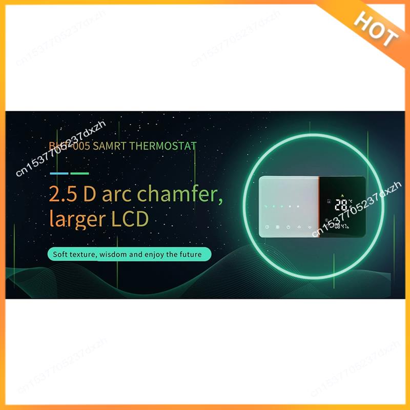 Smart Thermostat Heating Floor - A43M Smart Wifi Thermostat For Water