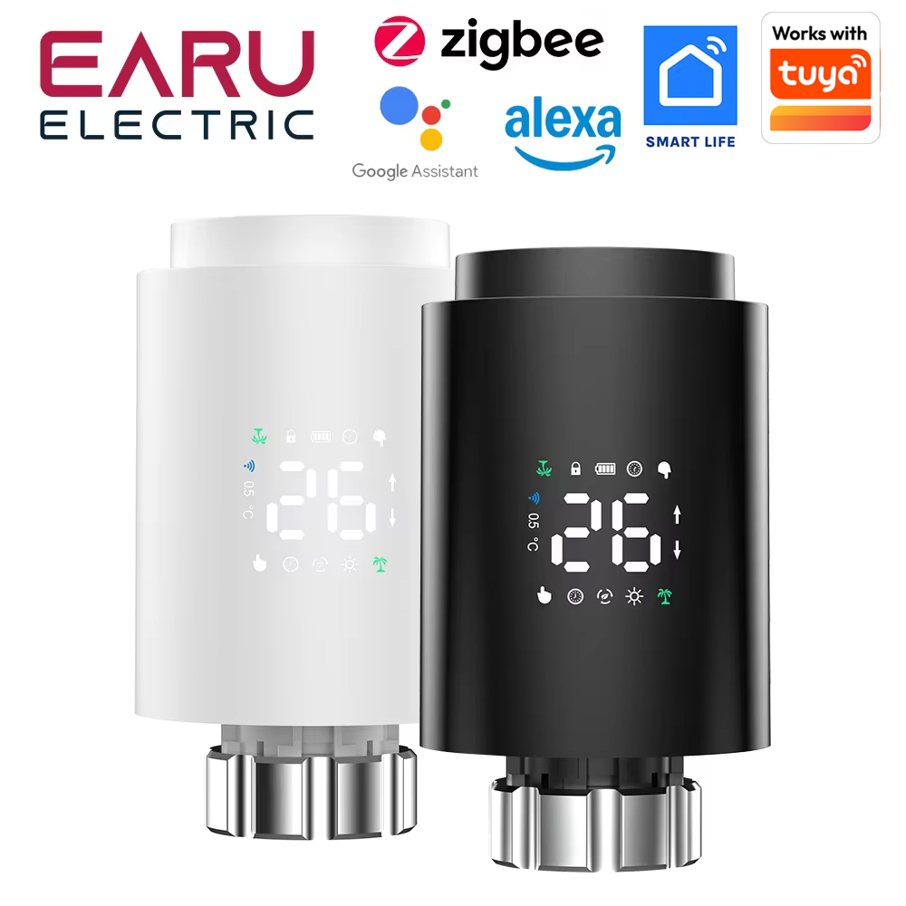 Smart Trv Thermostat Tuya - Tuya Zigbee 3.0 Smart TRV Thermostatic