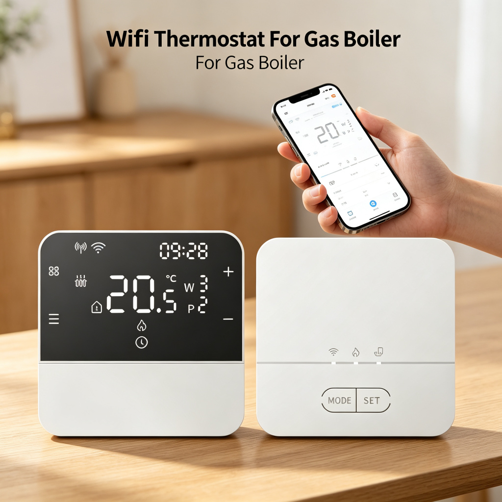 Smart Thermostat Boiler Opentherm - Tuya Smart Home WiFi Boiler Thermostat