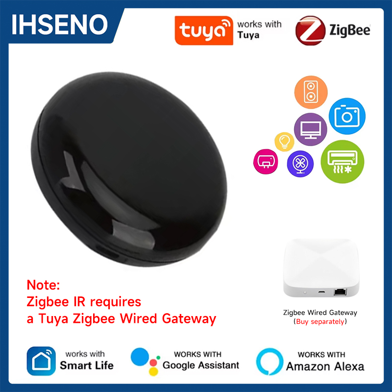 Zigbee Gateway Hub Tuya - Tuya Zigbee Universal IR Remote Control