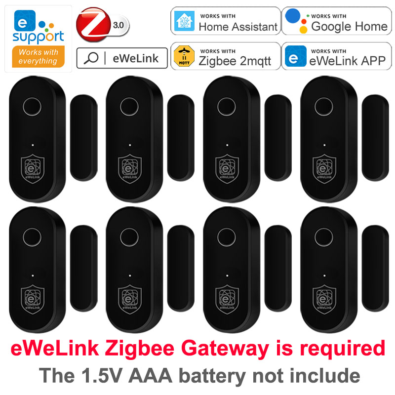 Zigbee Door Window Sensor - Zigbee Smart Door Window Sensor Home