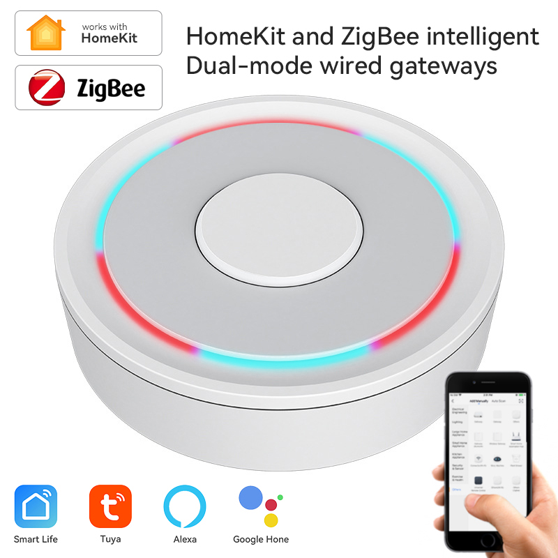 Zigbee Gateway Hub Tuya - Tuya ZigBee Thông Minh Cửa Ngõ