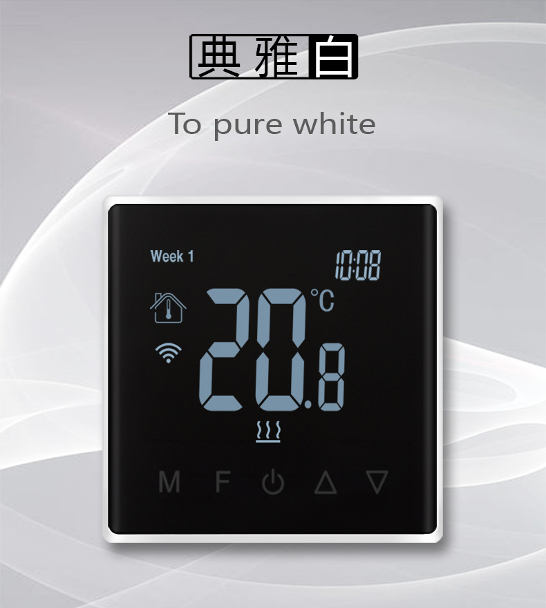 2026 HOT Smart zigbee electric - đánh giá và giá Smart Thermostat Heating Floor