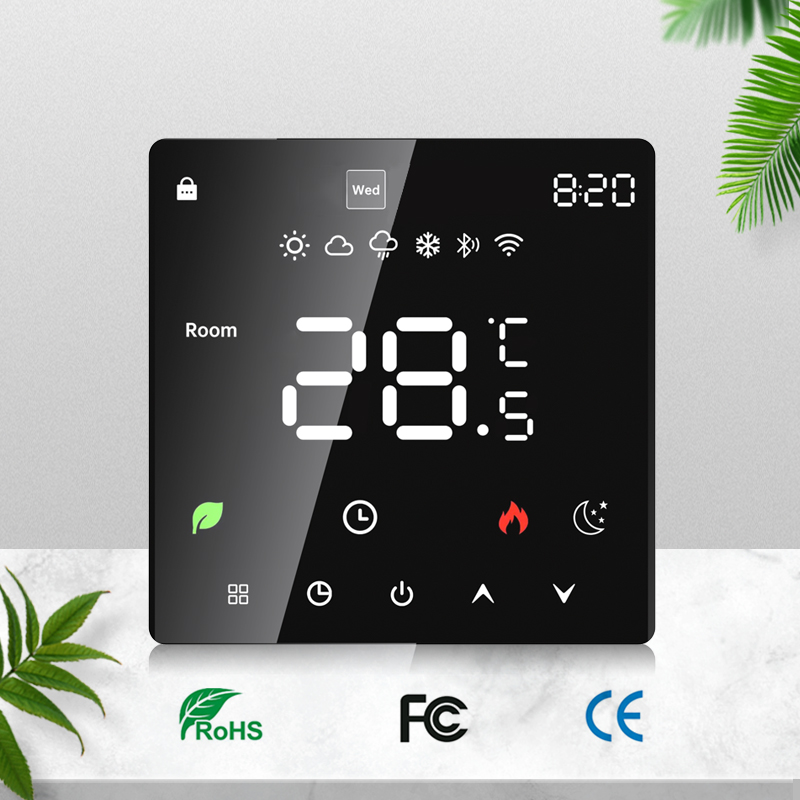 Tuya WiFi Smart Thermostat Wat - đánh giá và giá Smart Thermostat Heating Floor