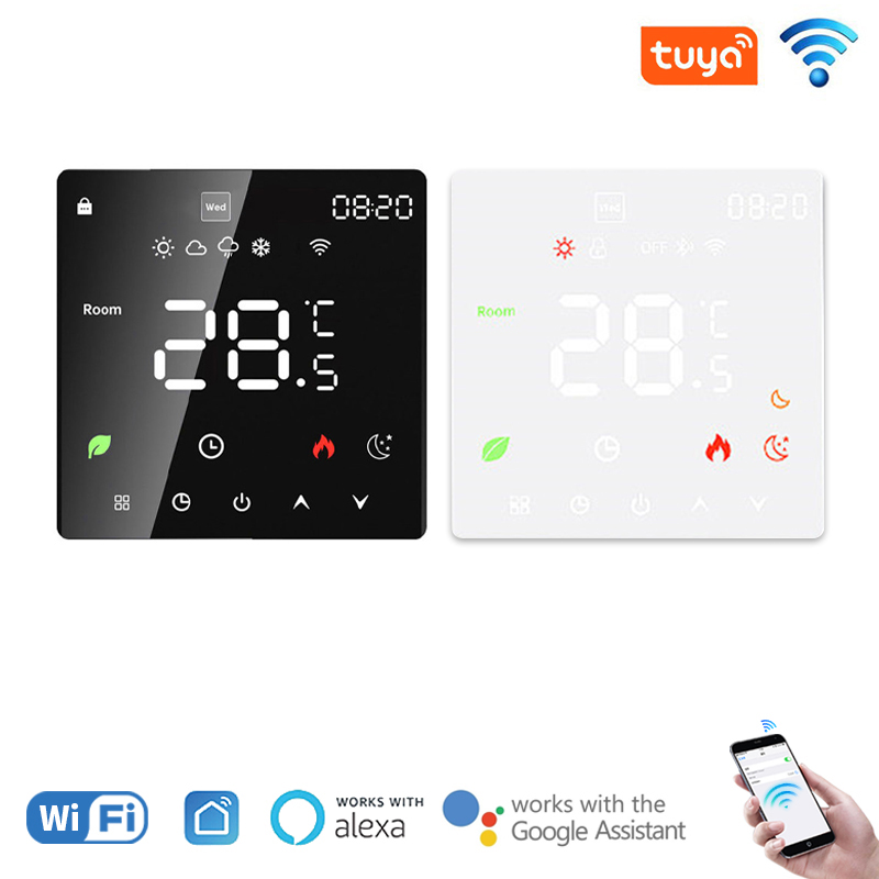 Tuya WiFi Smart Thermostat Wat - đánh giá và giá Smart Thermostat Heating Floor