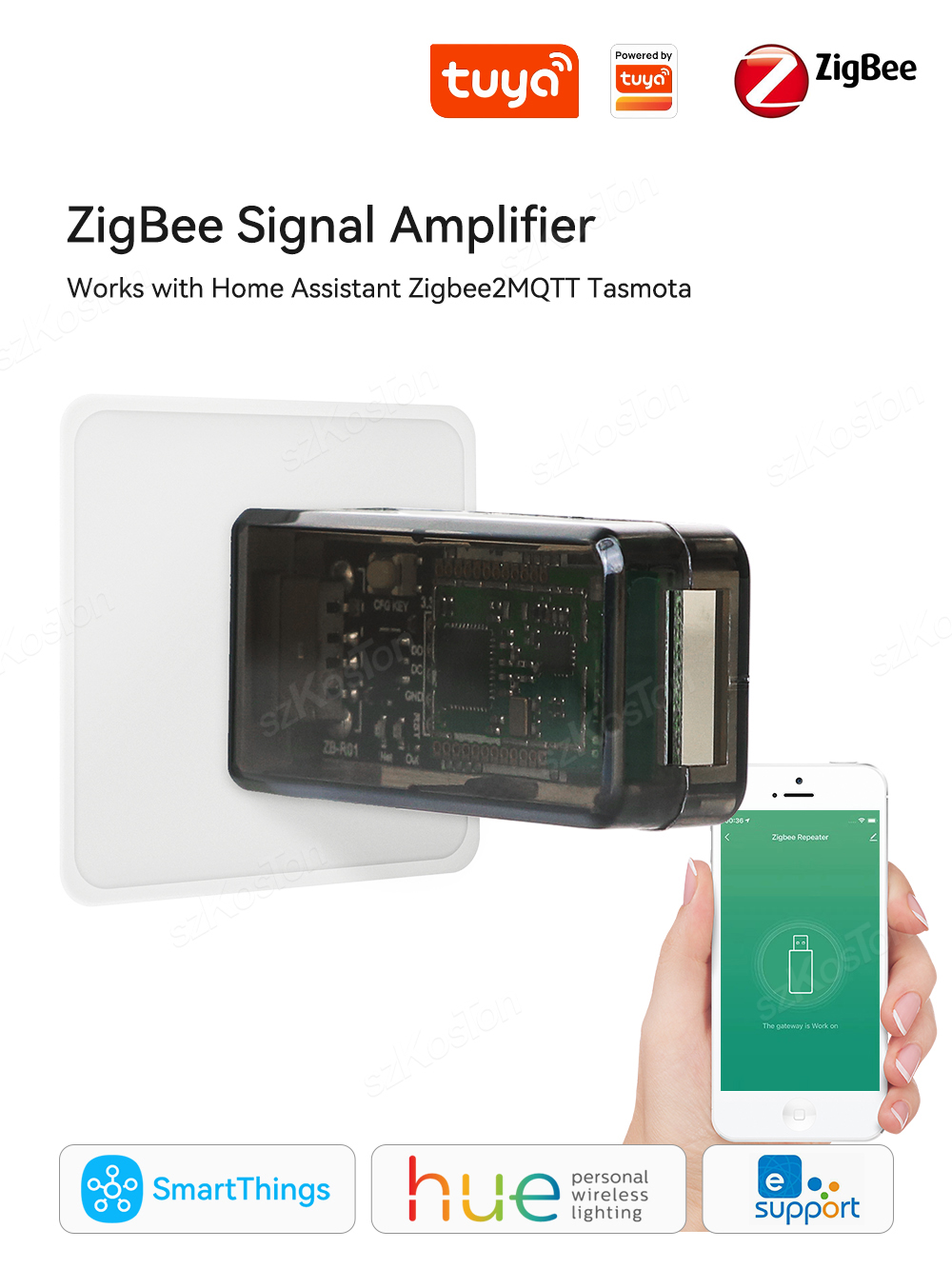 ZigBee 3.0 Signal Repeater USB - đánh giá và giá Zigbee Repeater Signal Extender