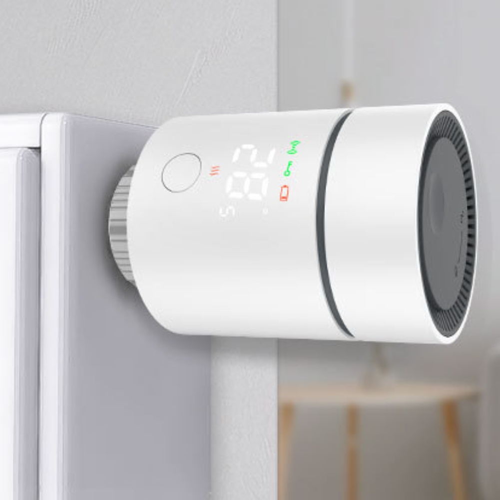 Smart Temperature Control Valv - đánh giá và giá Zigbee Radiator Thermostat Valve