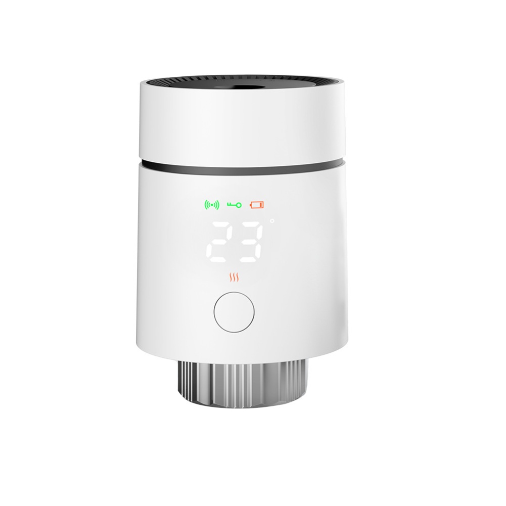 Smart Temperature Control Valv - đánh giá và giá Zigbee Radiator Thermostat Valve