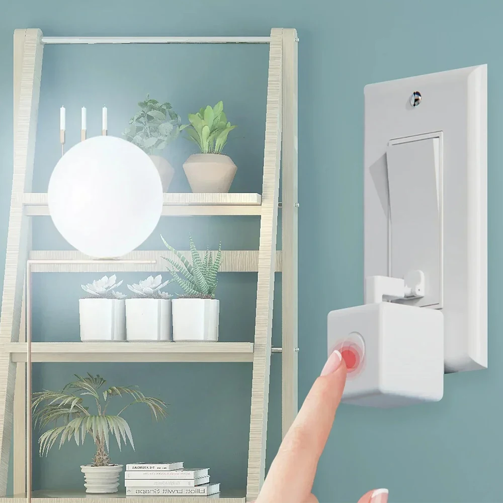 Smart ZigBee Fingerbot Wireles - đánh giá và giá Zigbee Smart Button Scene Switch