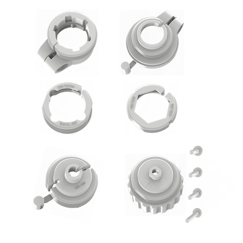 Adapters Tuya Radiator TRV Ada - đánh giá và giá Trv Valve Adapter M30