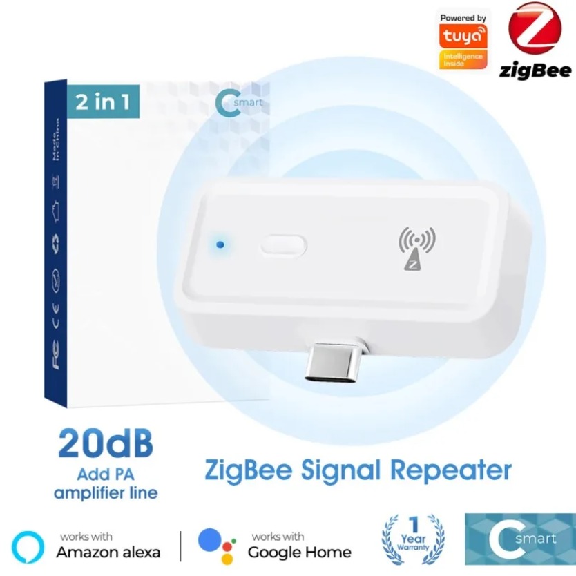ZigBee Repeater Signal Amplifi - đánh giá và giá Zigbee Repeater Signal Extender
