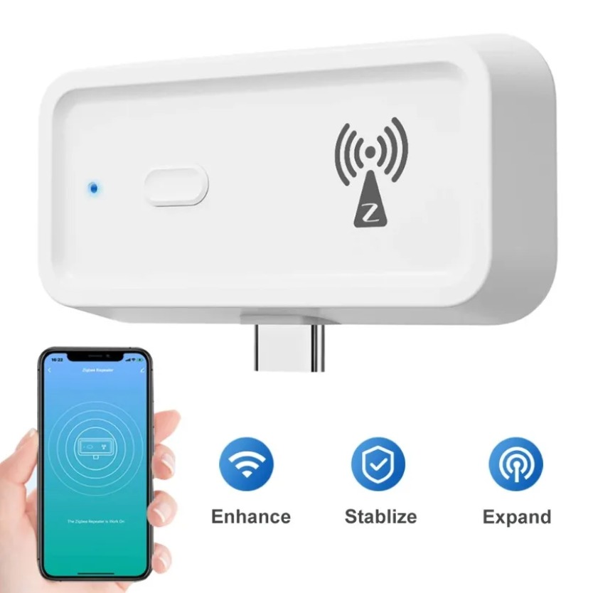 ZigBee Repeater Signal Amplifi - đánh giá và giá Zigbee Repeater Signal Extender