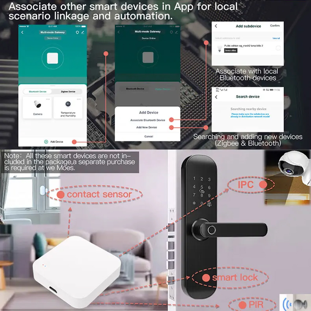 LED Strip Neon Ánh Sáng Nhôm N - đánh giá và giá Zigbee Gateway Hub Tuya