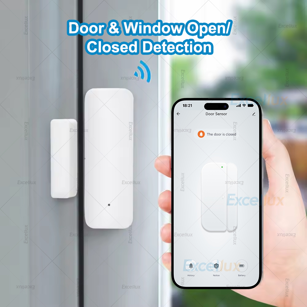 4Pcs Zigbee Door Window Sensor - đánh giá và giá Zigbee Door Window Sensor