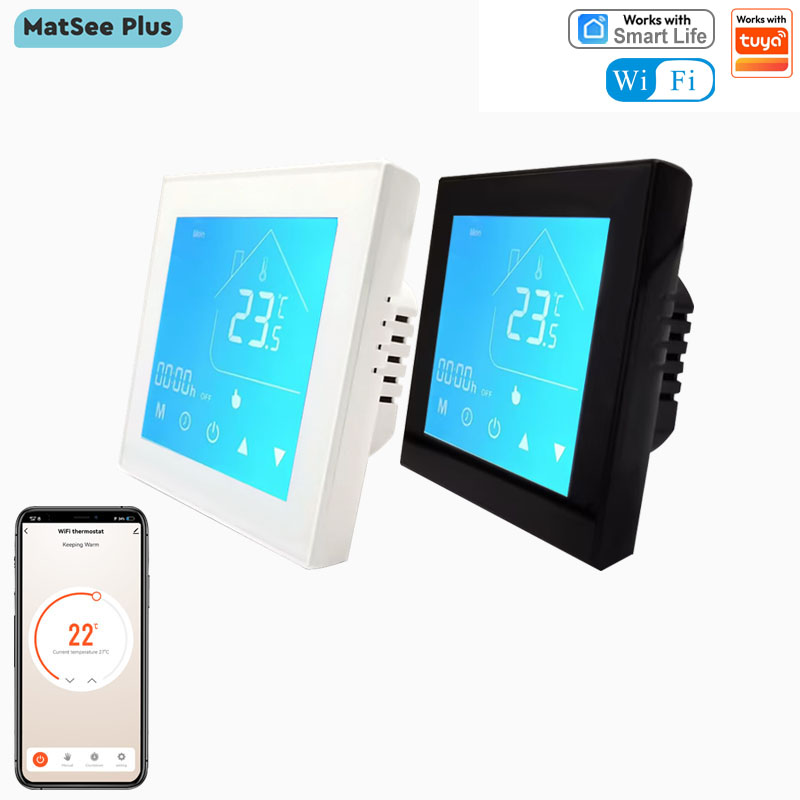 Smart WiFi Thermostat Heating  - đánh giá và giá Smart Thermostat Heating Floor