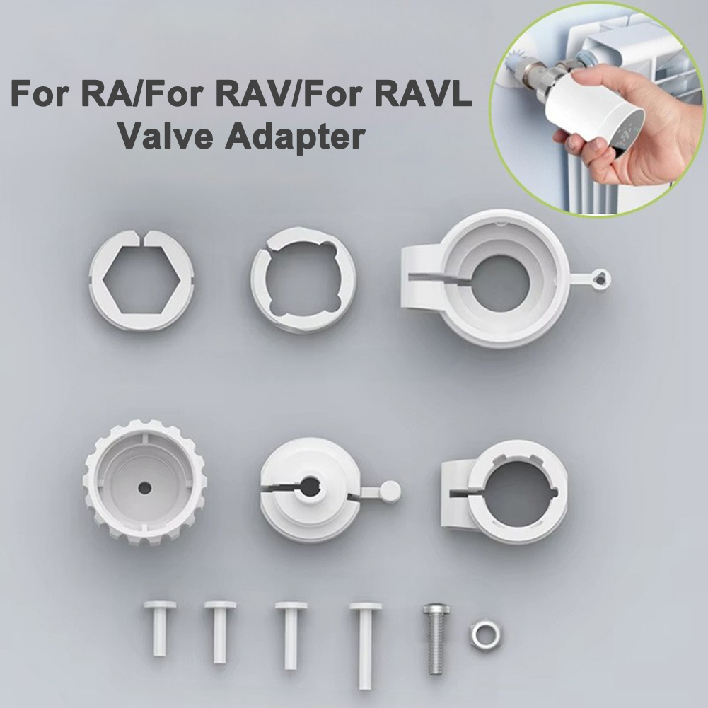 Smart Radiator Thermostat Valv - đánh giá và giá Trv Valve Adapter M30