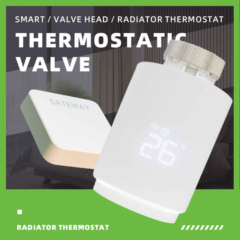 Smart Home Zigbee Thermostatic - đánh giá và giá Zigbee Radiator Thermostat Valve