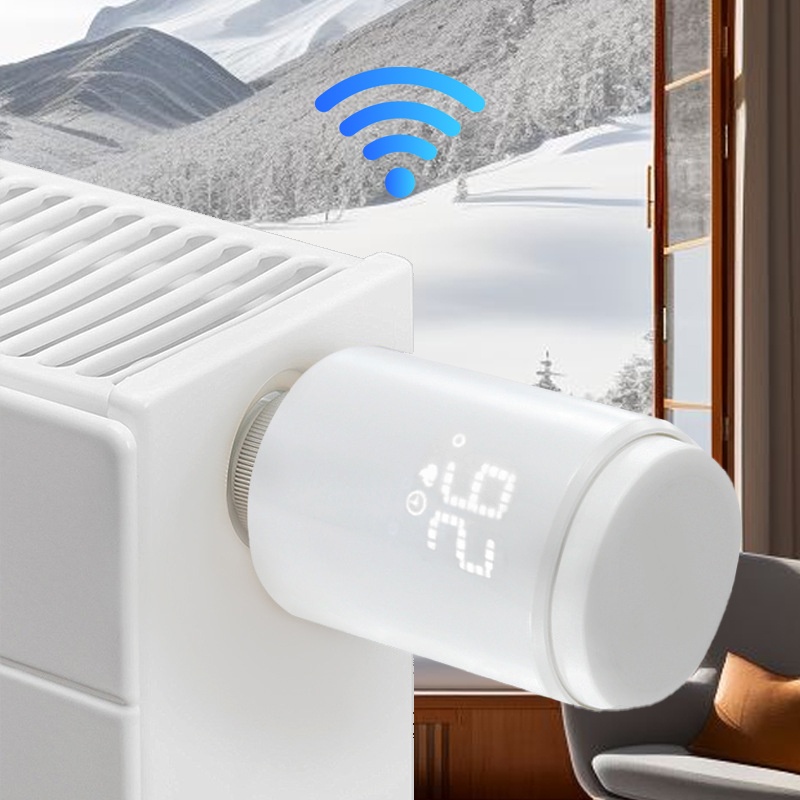 Smart Home Zigbee Thermostatic - đánh giá và giá Zigbee Radiator Thermostat Valve