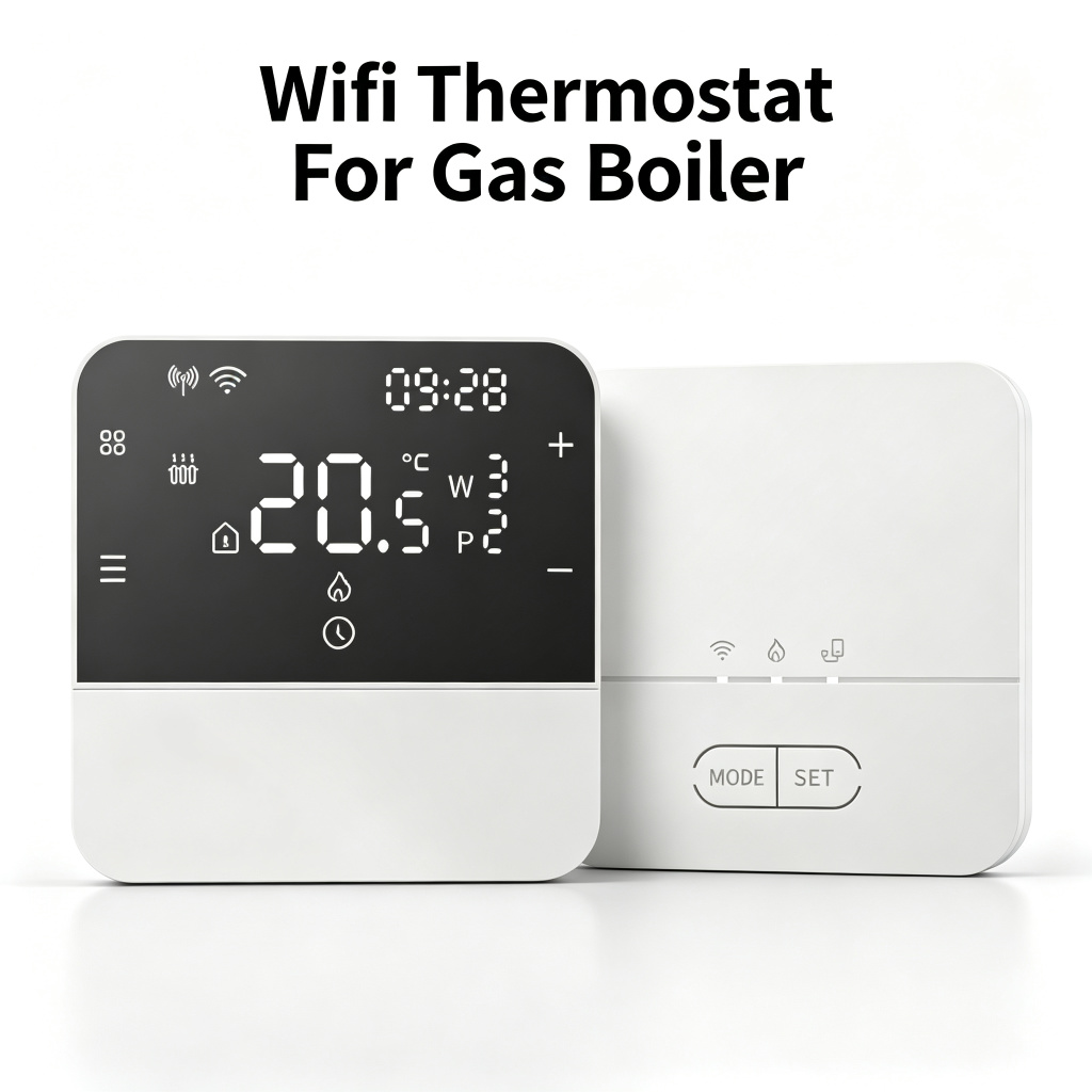 Tuya Smart Opentherm Wireless  - đánh giá và giá Smart Thermostat Boiler Opentherm