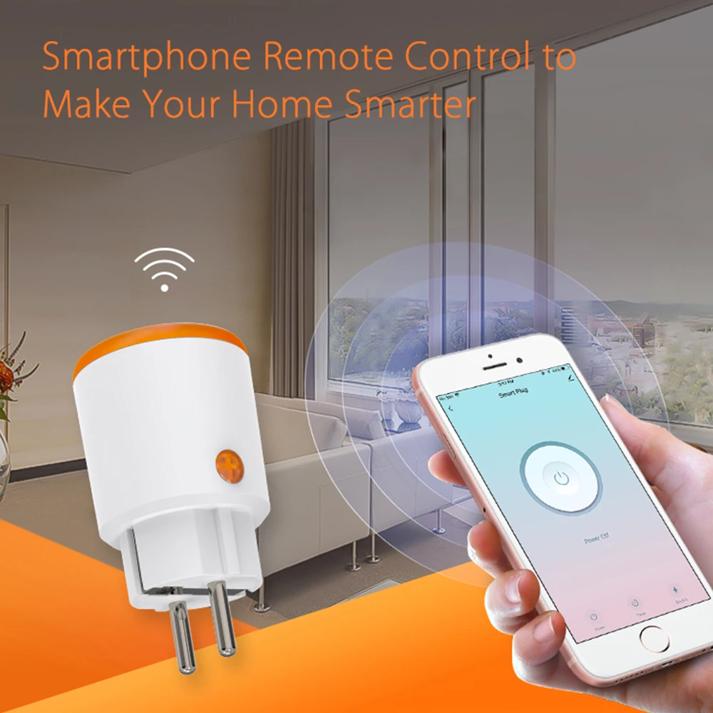 Haozee Tuya Smart Zigbee Plug  - đánh giá và giá Zigbee Smart Plug Energy Monitor
