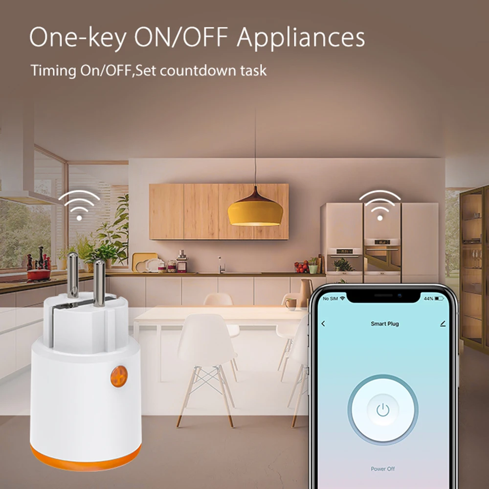 Haozee Tuya Smart Zigbee Plug  - đánh giá và giá Zigbee Smart Plug Energy Monitor