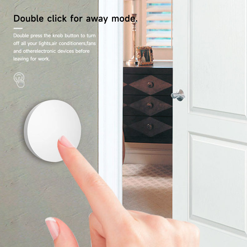 Tuya ZigBee Smart Wireless But - đánh giá và giá Zigbee Smart Button Scene Switch