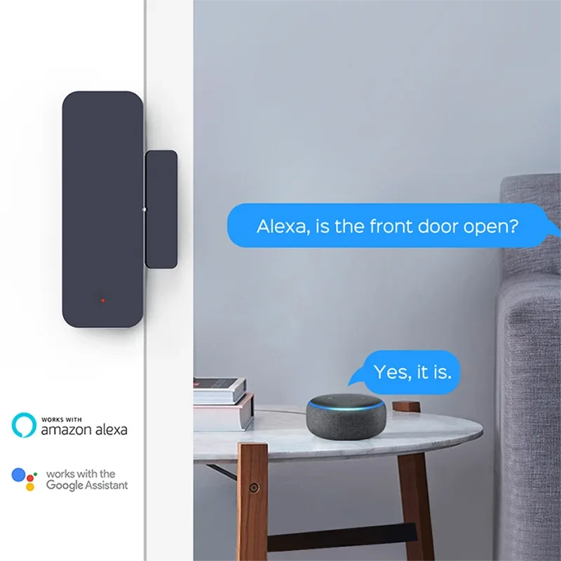 Tuya Zigbee Wifi Door Sensor W - đánh giá và giá Zigbee Door Window Sensor
