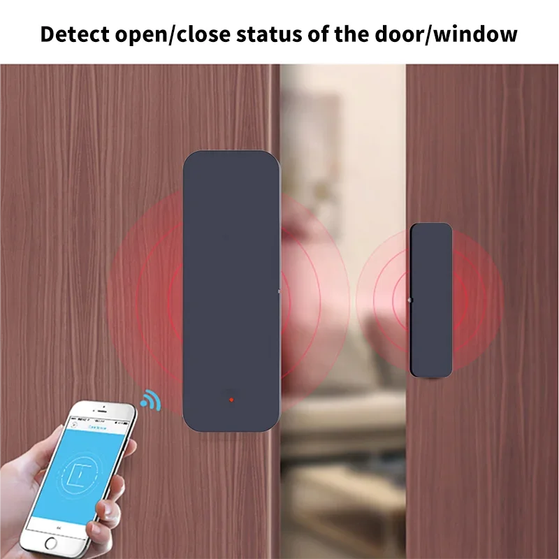 Tuya Zigbee Wifi Door Sensor W - đánh giá và giá Zigbee Door Window Sensor