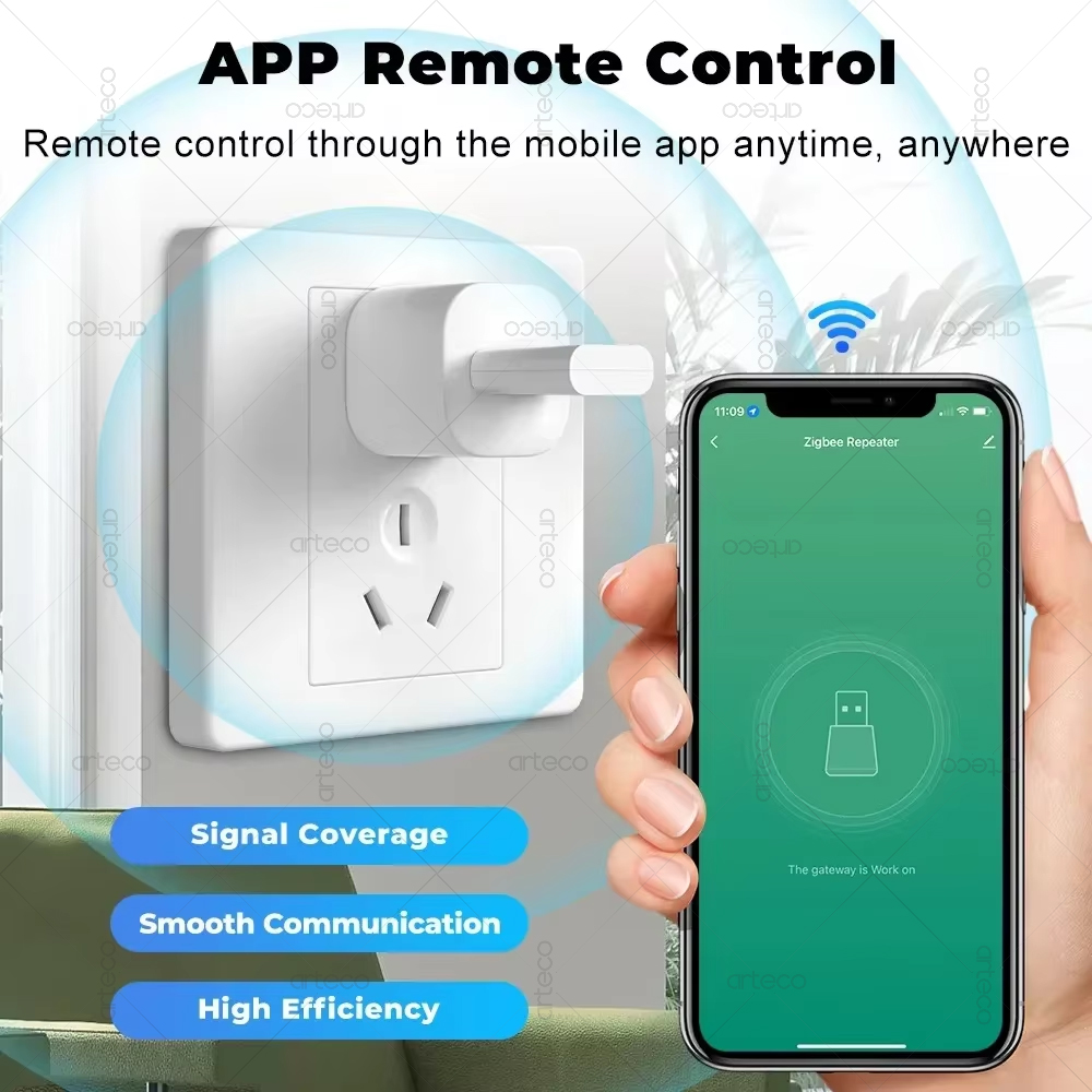 Mini ZigBee 3.0 Signal Repeate - đánh giá và giá Zigbee Repeater Signal Extender