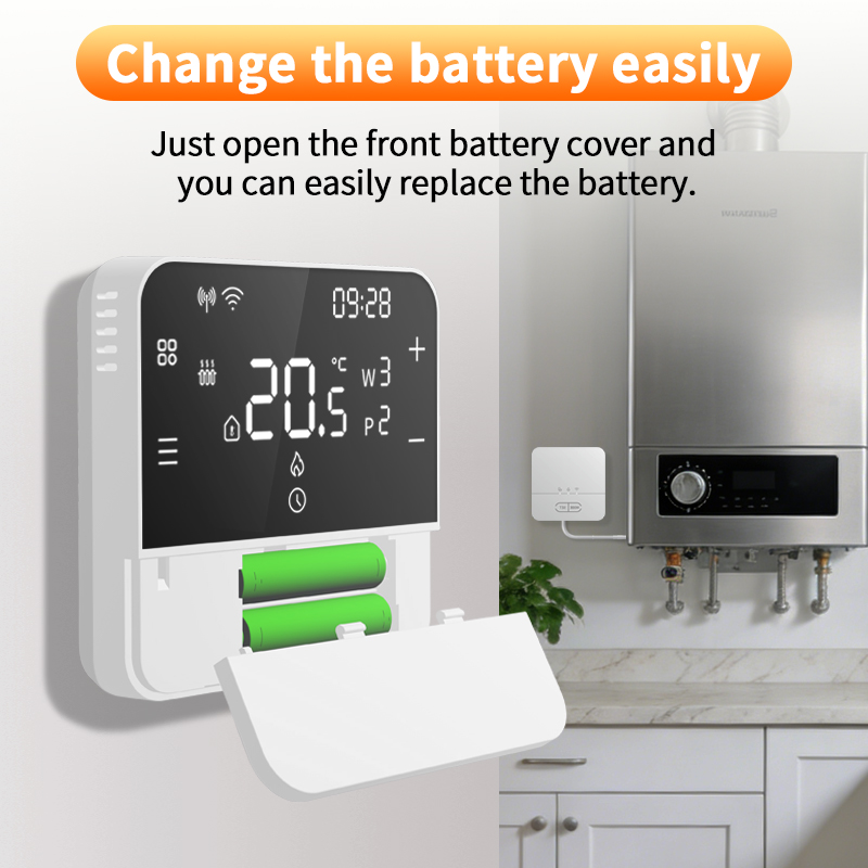 Opentherm Wireless Thermostat  - đánh giá và giá Smart Thermostat Boiler Opentherm