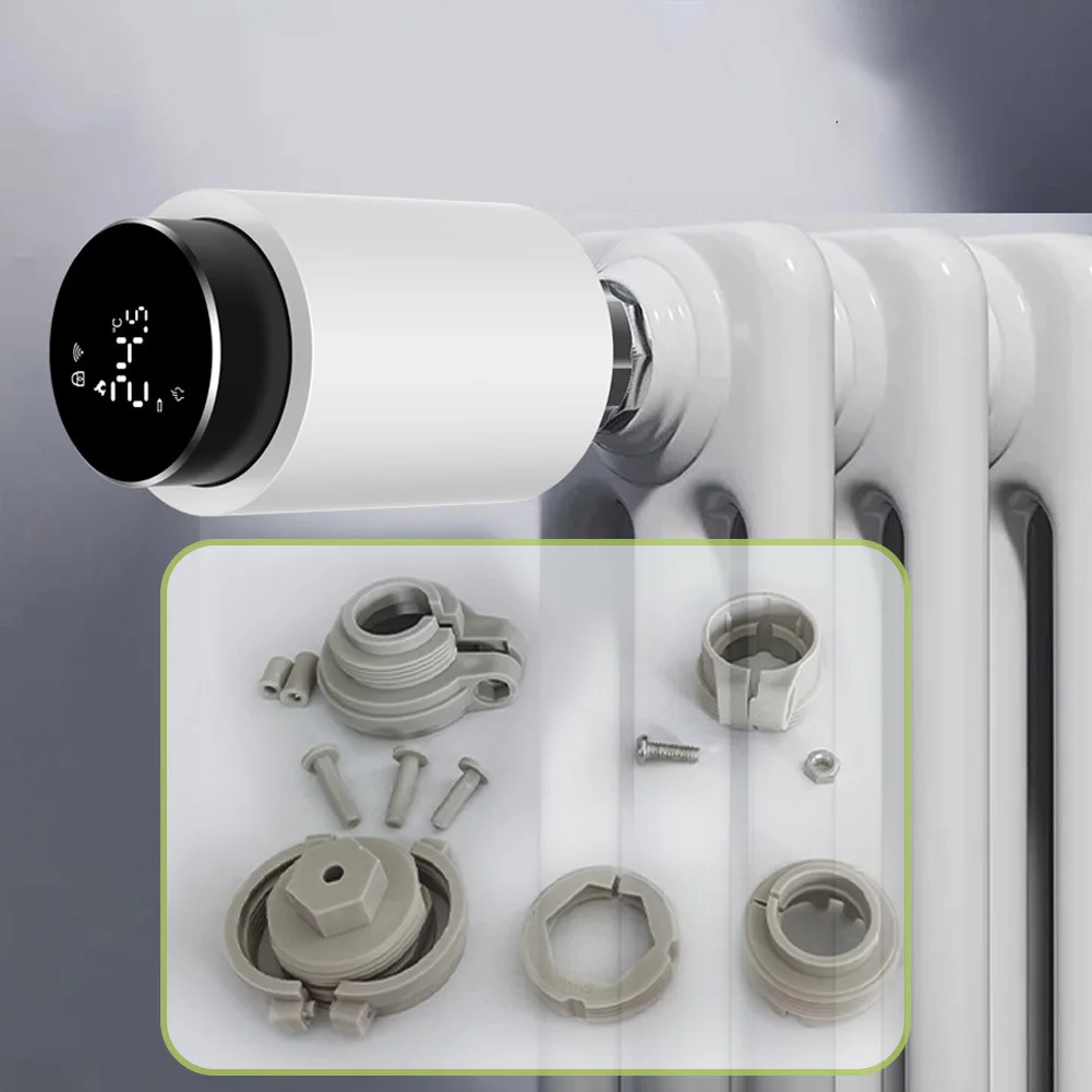 Valve Adapter For TRV Thermost - đánh giá và giá Trv Valve Adapter M30