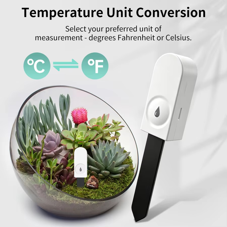 Multi‑function Zigbee Soil Tes - đánh giá và giá Zigbee Temperature Humidity Sensor