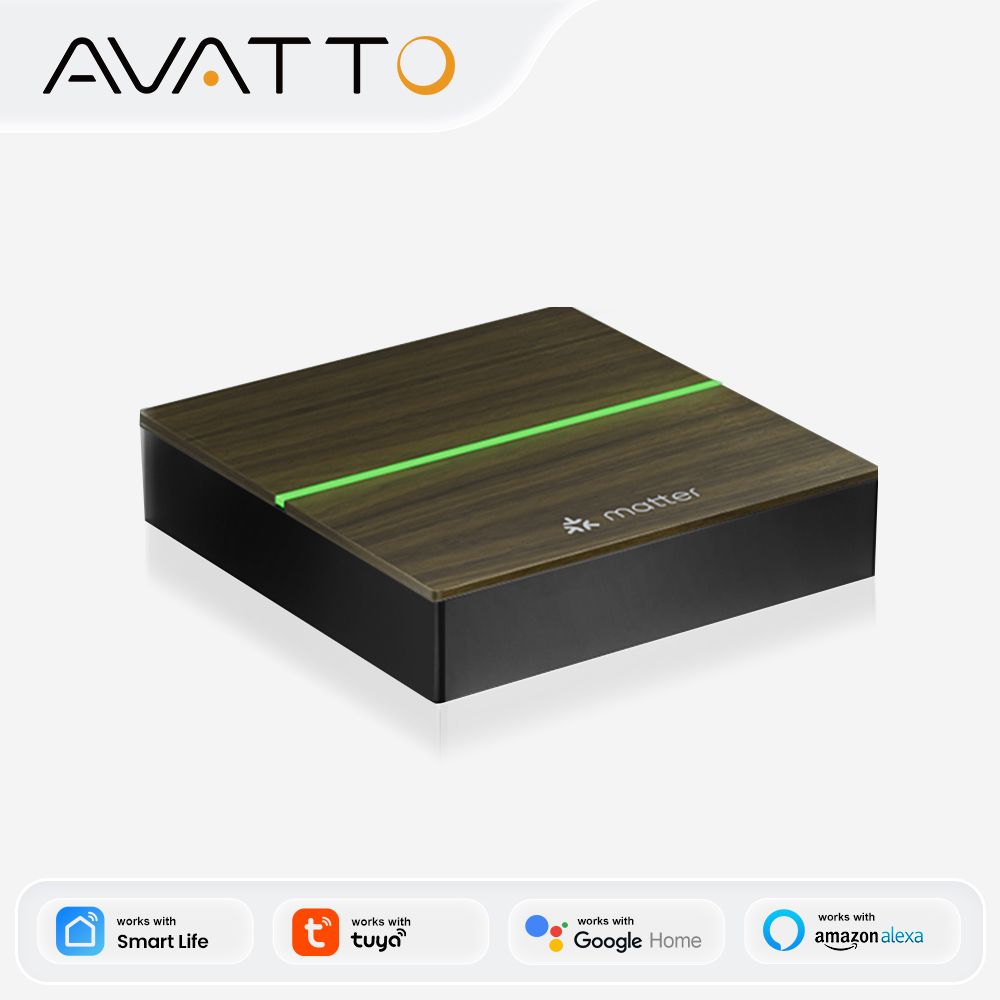 AVATTO Matter Smart Wired Gate - đánh giá và giá Zigbee Gateway Hub Tuya