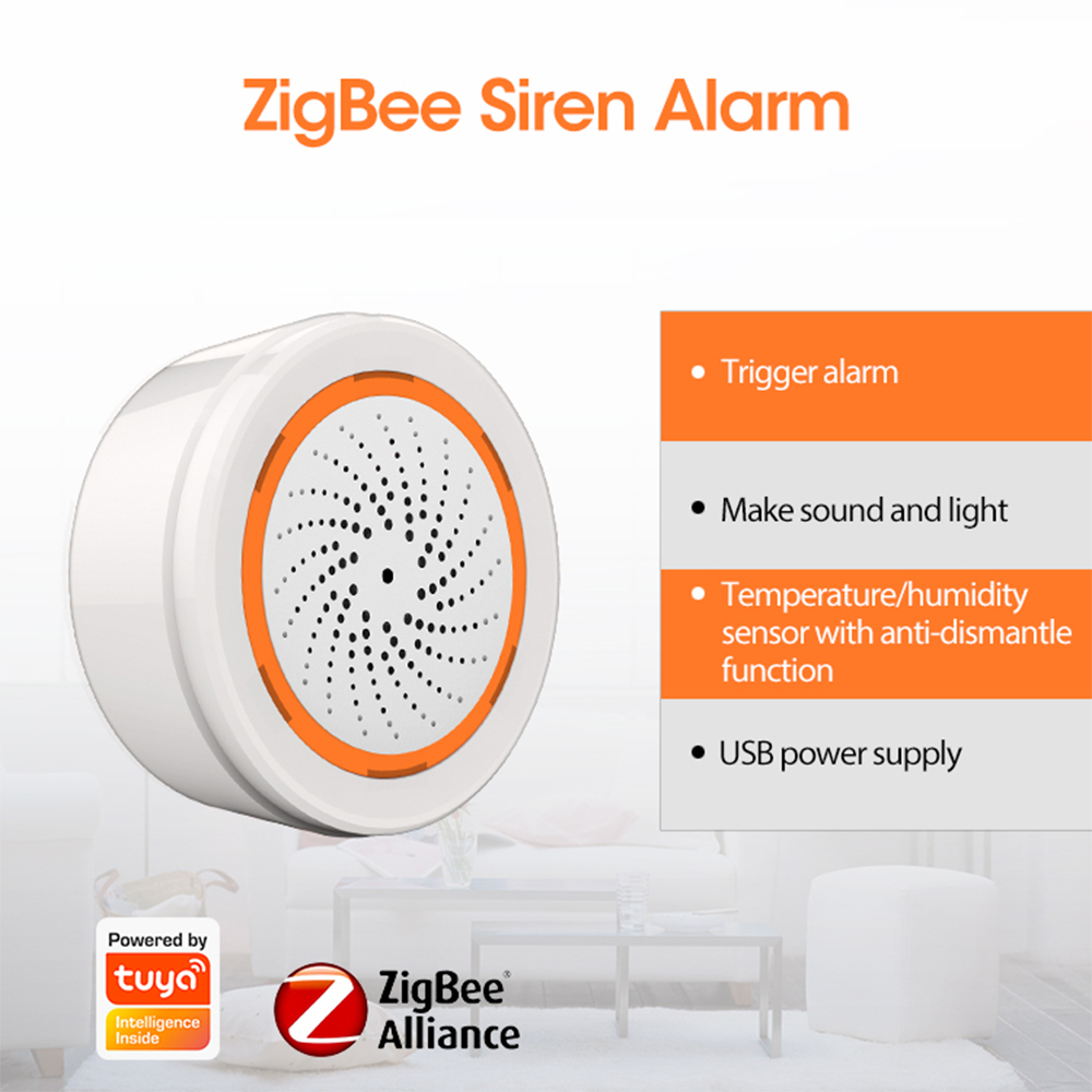 NEO-Tuya Zigbee Siren Gateway  - đánh giá và giá Zigbee Gateway Hub Tuya